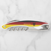 ドイツ国旗の紋章 ソムリエナイフ (裏面)