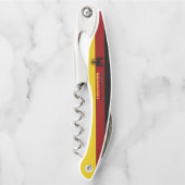 ドイツ国旗の紋章 ソムリエナイフ (正面)