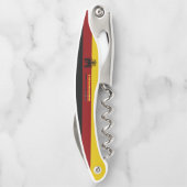 ドイツ国旗の紋章 ソムリエナイフ (裏面)