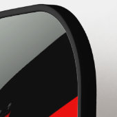 ドイツ国旗の紋章 ピックルボールラケット (左詳細)