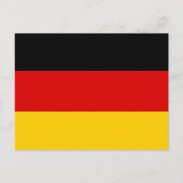 ドイツ国旗の絵はがき ポストカード