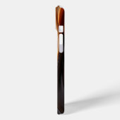 ドイツ国旗の絹の風合い Case-Mate iPhoneケース (裏面 / 左)