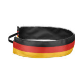 ドイツ国旗の色+アイディア アスレチックヘッドバンド (左)