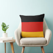 ドイツ国旗の色+アイディア クッション (椅子)