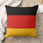 ドイツ国旗の色+アイディア クッション (ブランケット)