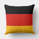 ドイツ国旗の色+アイディア クッション (裏面)
