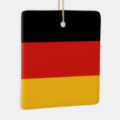 ドイツ国旗の色+アイディア セラミックオーナメント (右)