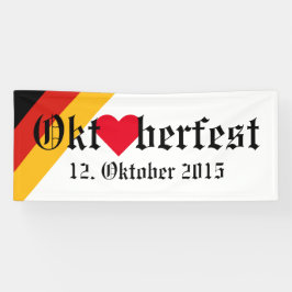 ドイツ国旗の色+アイディア 横断幕