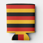 ドイツ国旗の色+アイディア 缶クーラー (裏面)