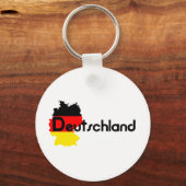 ドイツ国旗の色！ キーホルダー (正面)