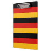 ドイツ国旗の色 クリップボード (左)