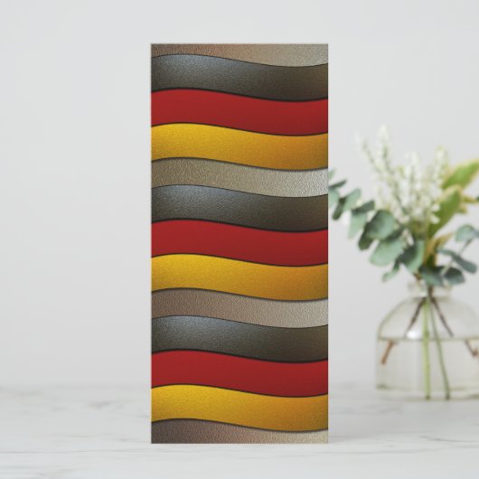 ドイツ国旗の色 – クロムバイシャーリーテイラー (スタンド正面)