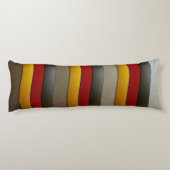 ドイツ国旗の色 – クロムバイシャーリーテイラー ボディピロー (裏面)