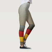 ドイツ国旗の色 – クロムバイシャーリーテイラー レギンス (右)
