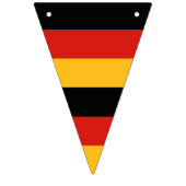 ドイツ国旗の色 – ストライプ バンティングフラッグ (第1の旗)