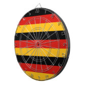 ドイツ国旗の色 ダーツボード (正面右)