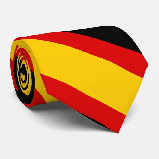 ドイツ国旗の色 ネクタイ (ロール)