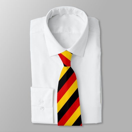 ドイツ国旗の色 ネクタイ (タイ)