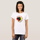 ドイツ国旗の色 Tシャツ (正面フル)