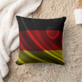 ドイツ国旗の装飾用クッション クッション (ブランケット)