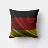 ドイツ国旗の装飾用クッション クッション (裏面)