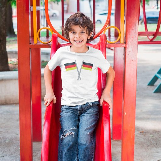 ドイツ国旗のTシャツ Tシャツ