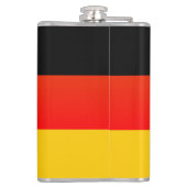 ドイツ国旗またはドイツ旗 サーマルタンブラー フラスク (裏面)