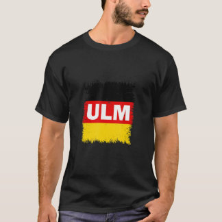 ドイツ国旗を持つアルム・ドイツ Tシャツ
