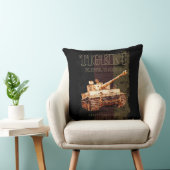 ドイツ国旗を持つドイツのTiger I重戦車WWII クッション (椅子)