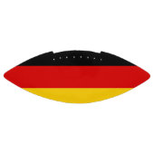 ドイツ国旗を持つ愛国的なアメリカンフットボール アメリカンフットボール (パネル)