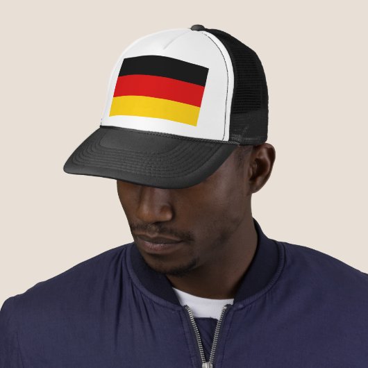 ドイツ国旗を掲げた帽子 キャップ (インサイチュ)