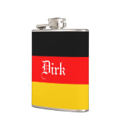ドイツ国旗カスタムのフラスコ： フラスク (左)