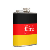 ドイツ国旗カスタムのフラスコ： フラスク (右)