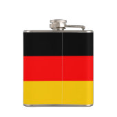 ドイツ国旗カスタムのフラスコ： フラスク (裏面)
