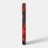 ドイツ国旗カラーのiPhone 14 Case-Mateケース iPhoneケース (左側面)