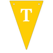 ドイツ国旗カラーブラックレッド金ゴールドカスタム文字 バンティングフラッグ (第3の旗)