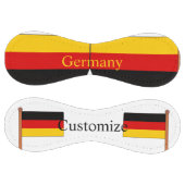 ドイツ国旗サンダーカーヴ ソフトボール (パネル)