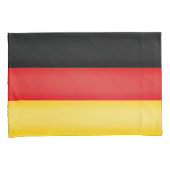 ドイツ国旗シュワルツ腐金ゴールド愛国色 枕カバー (正面右)