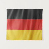 ドイツ国旗タペストリー タペストリー (正面(横))