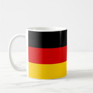 ドイツ国旗ドイツ愛国国旗 コーヒーマグカップ
