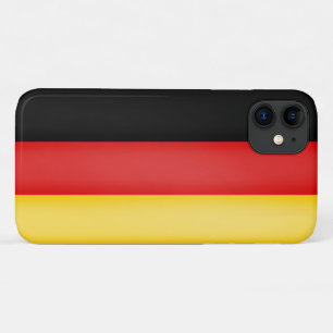 ドイツ国旗ドイツ愛国国旗 iPhone 11 ケース