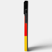 ドイツ国旗ドイツ旗 完全に Case-Mate iPhoneケース (裏面 / 左)