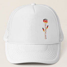 ドイツ国旗バラ キャップ