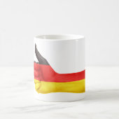 ドイツ国旗手FDP コーヒーマグカップ (中央)