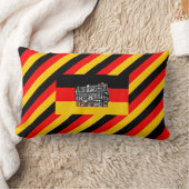 ドイツ国旗装飾用クッション ランバークッション (ブランケット)
