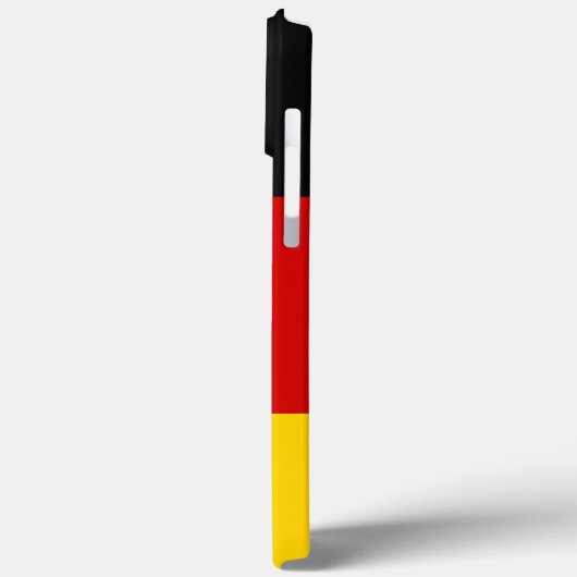 ドイツ国旗2 Case-Mate iPhoneケース (裏面 / 左)