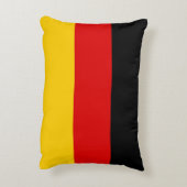 ドイツ国旗 アクセントクッション (裏面(縦))