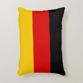 ドイツ国旗 アクセントクッション (正面(垂直))