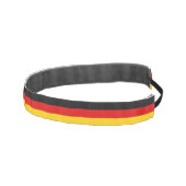 ドイツ国旗 アスレチックヘッドバンド (右)
