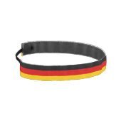 ドイツ国旗 アスレチックヘッドバンド (左)